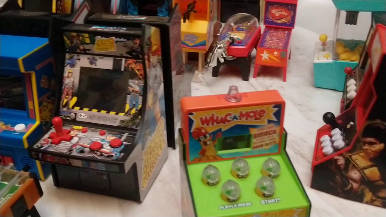 My Mini Arcade: Whac A Mole Midway Classics