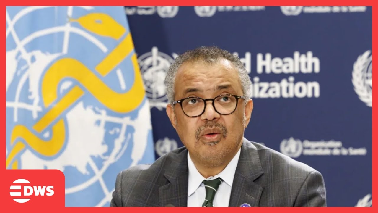 BREAKING: WHO Holds Urgent Global Health Briefing | Tedros Addresses Emerging Threats | AR15