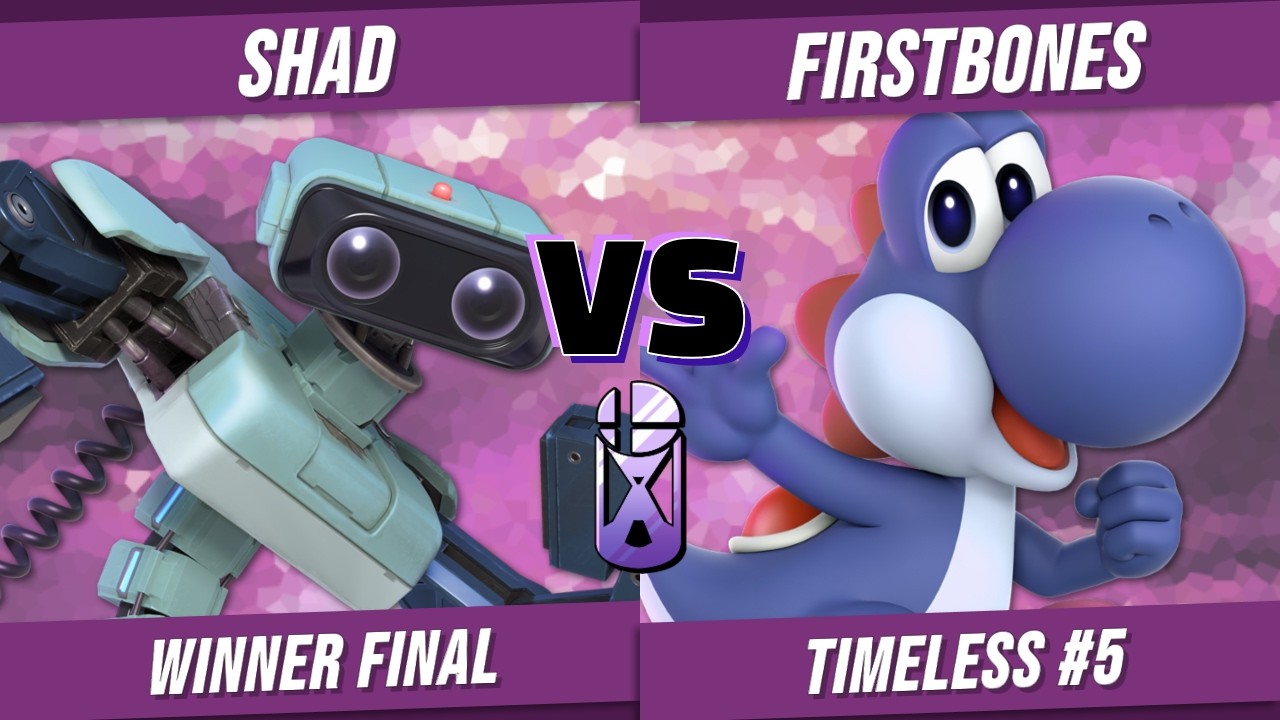 Shad vs firstbones - TOP 8 Winner Final - Timeless #5