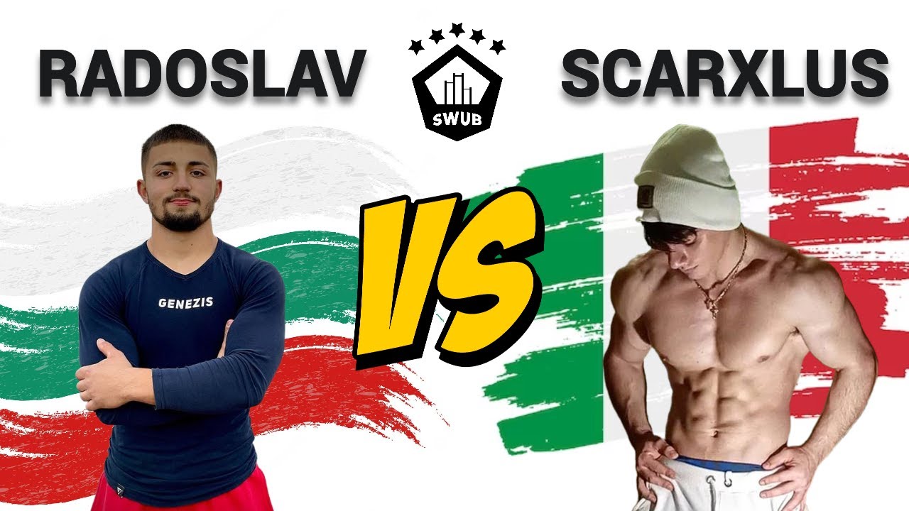 RADOSLAV RADEV VS XCARXLUS - STREET WORKOUT ULTIMATE BATTLES V WORLD CHAMPIONSHIP (SWUB V)