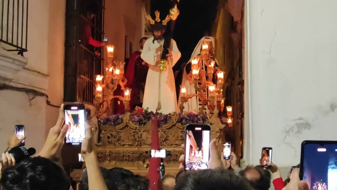 Martes Santo 2023,  Jerez de la frontera,  Cristo de la Salvación  (carpintería baja)