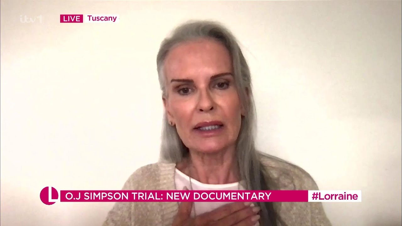 Denise Brown (Nicole Brown Simpson's Sister) On Lorraine [21.06.2024]
