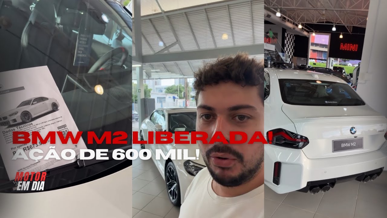 BMW M2 LIBERADA POR APENAS 19 CENTAVOS!