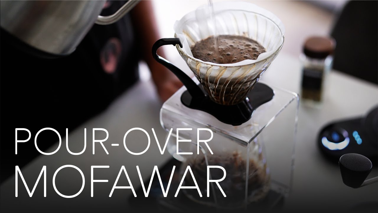 Pour-over Mofawar | Yemeni-style Coffee