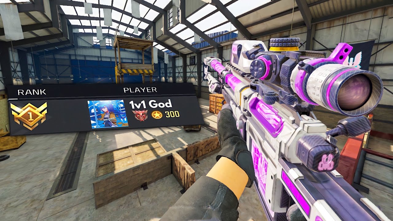 So I 1v1’d The New 1v1 God..