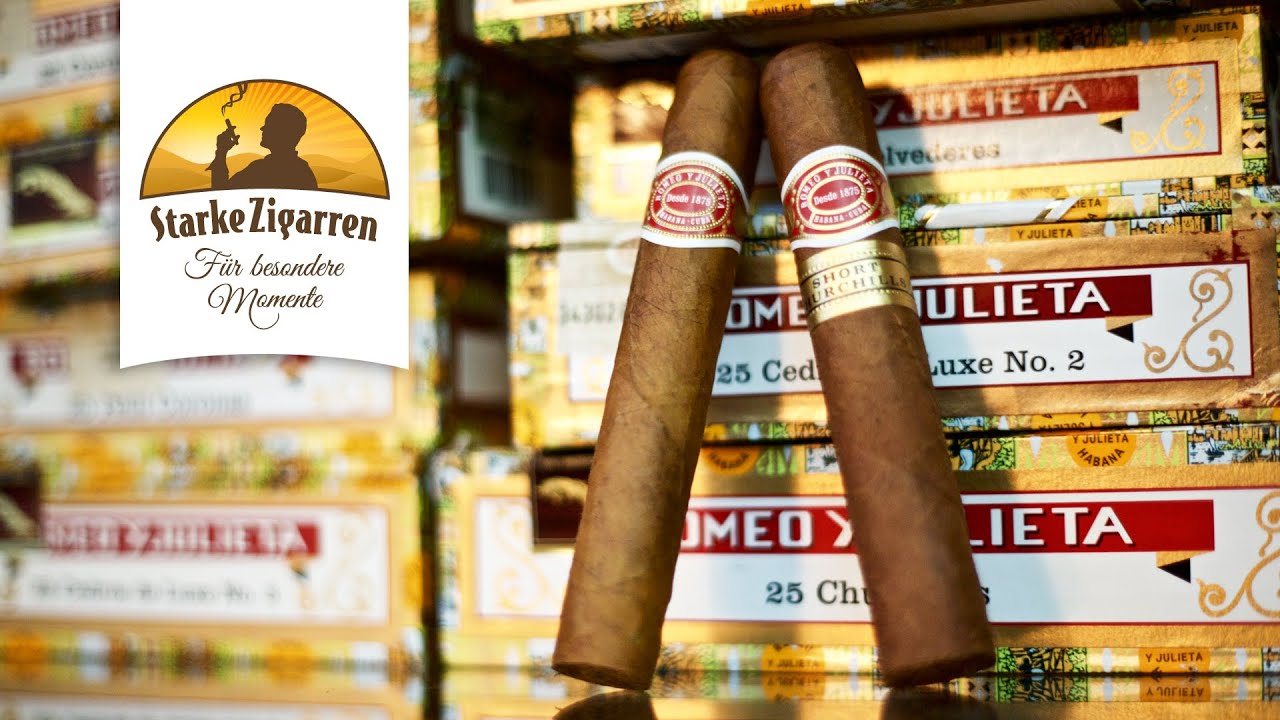 Zwei Robustos bei Romeo y Julieta? Exhibición No. 4 & Short Churchill im Vergleich | StarkeZigarren