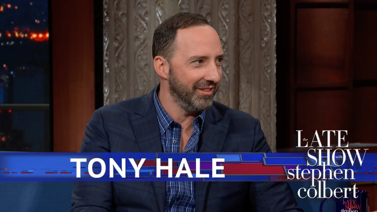 Tony Hale's Tricks To Staying Present