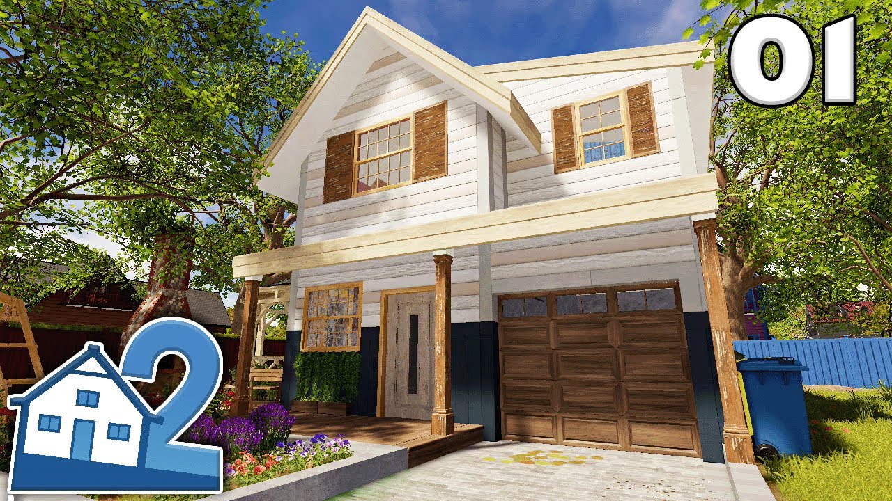 House Flipper 2 - Ep. 1 - Building an Empire