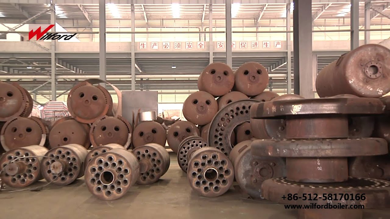 How to produce the steam boiler?