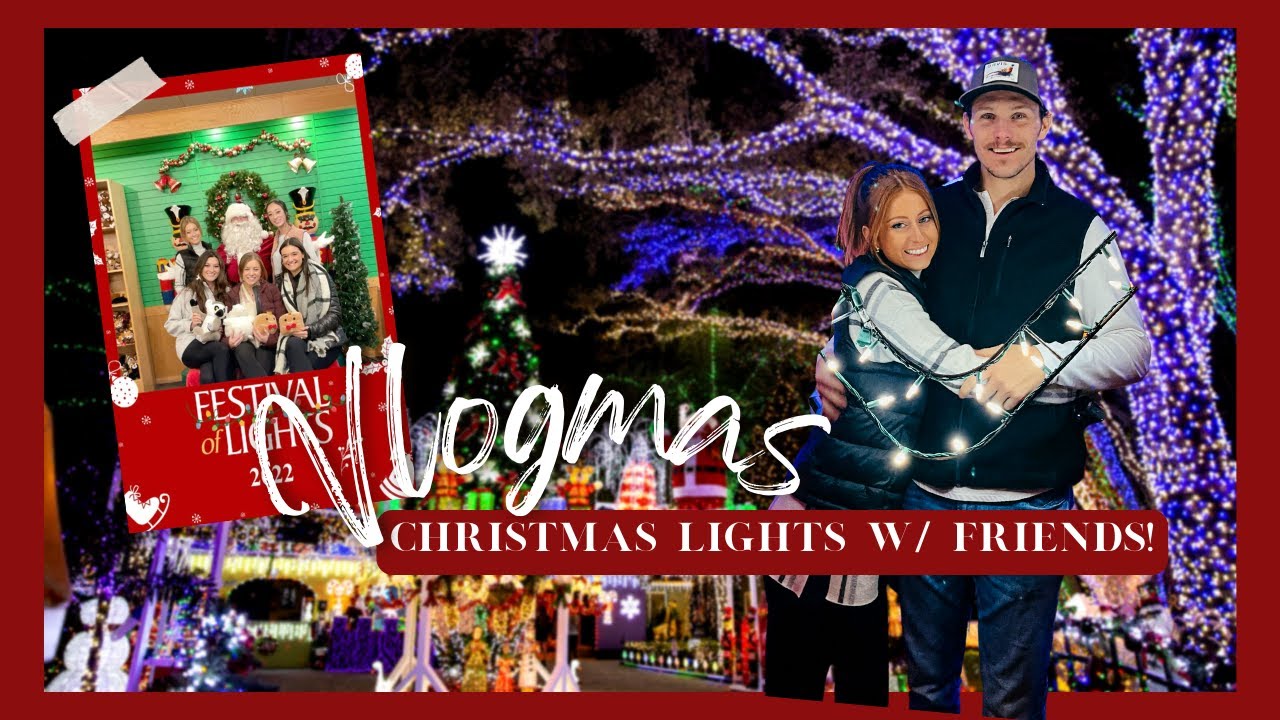 VLOGMAS EP 3 | GRWM to see Christmas Lights!!