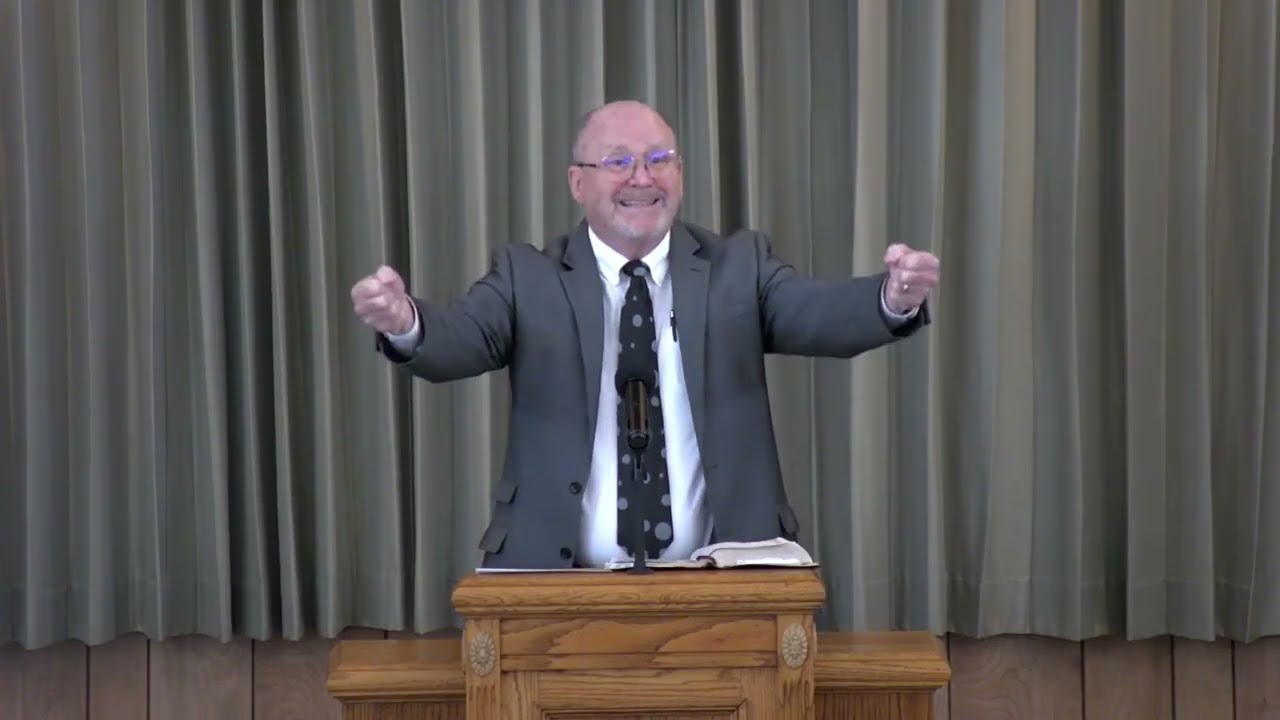 Different Kinds of Faith-Part 1 (Hebrews 11:1-6 )- Jerry Martin