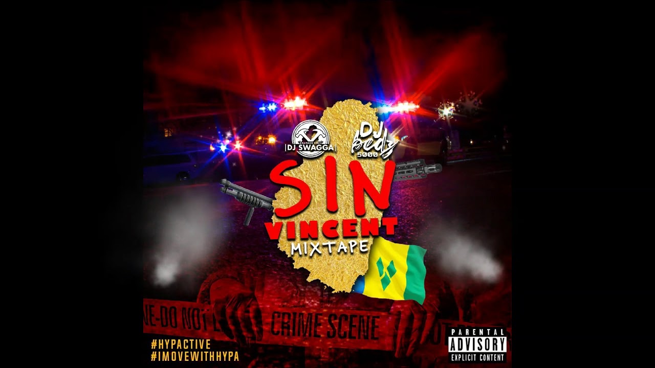 Sin Vincent Mixtape Pt 1 - 100% Vincy DanceHall