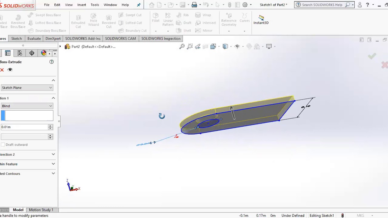 Lecture 2 SolidWorks  محاضرة عن اساسيات