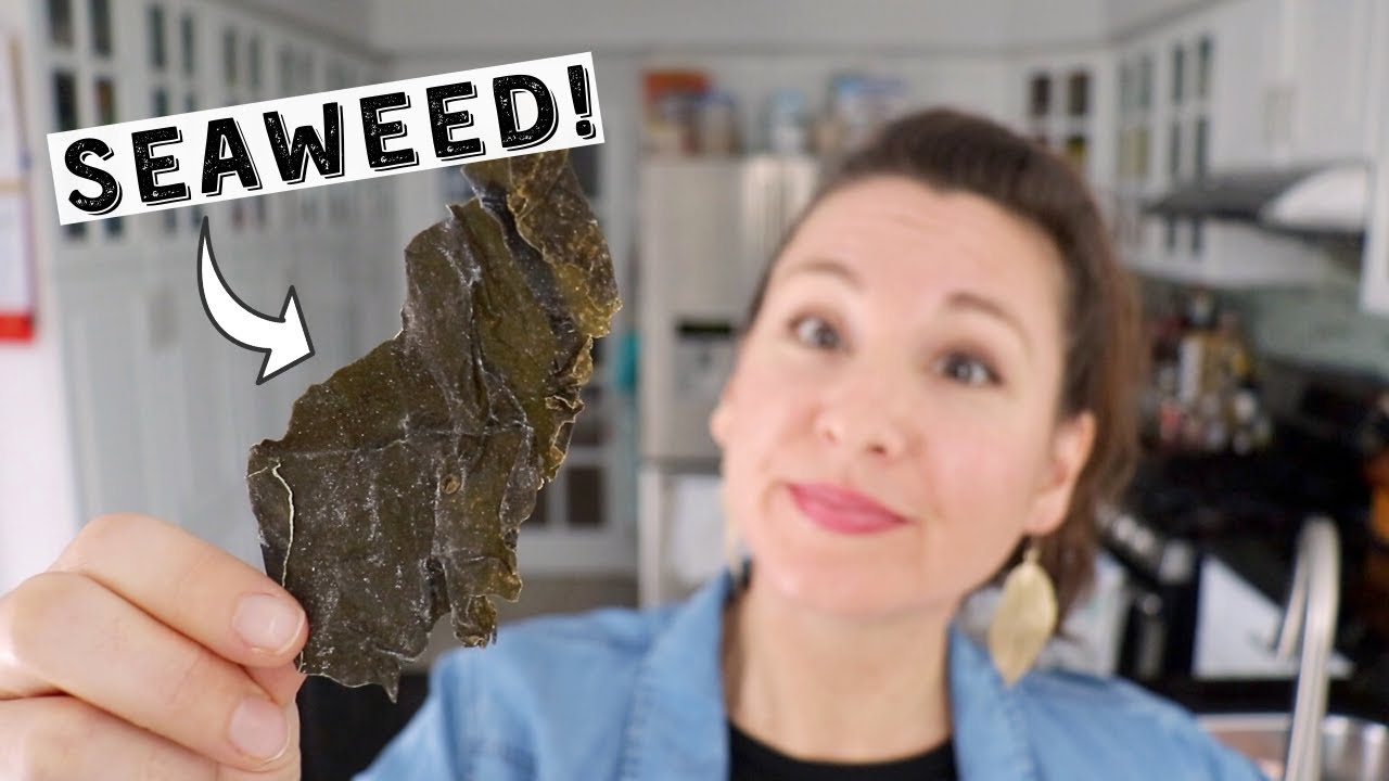 Turning SEAWEED into SOUP BROTH // Healthy Vegan Recipe!