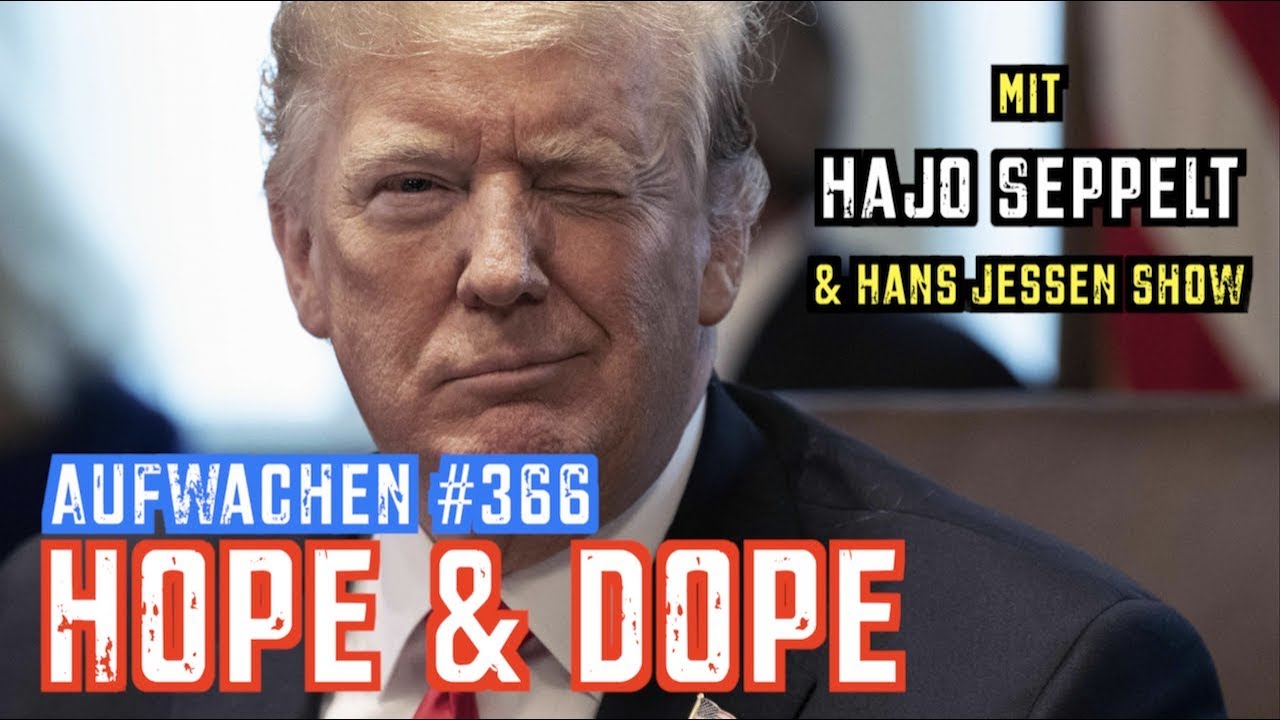 Aufwachen #366: Mueller-Report, Putin & deutsches Dopingsystem (mit Hajo Seppelt)