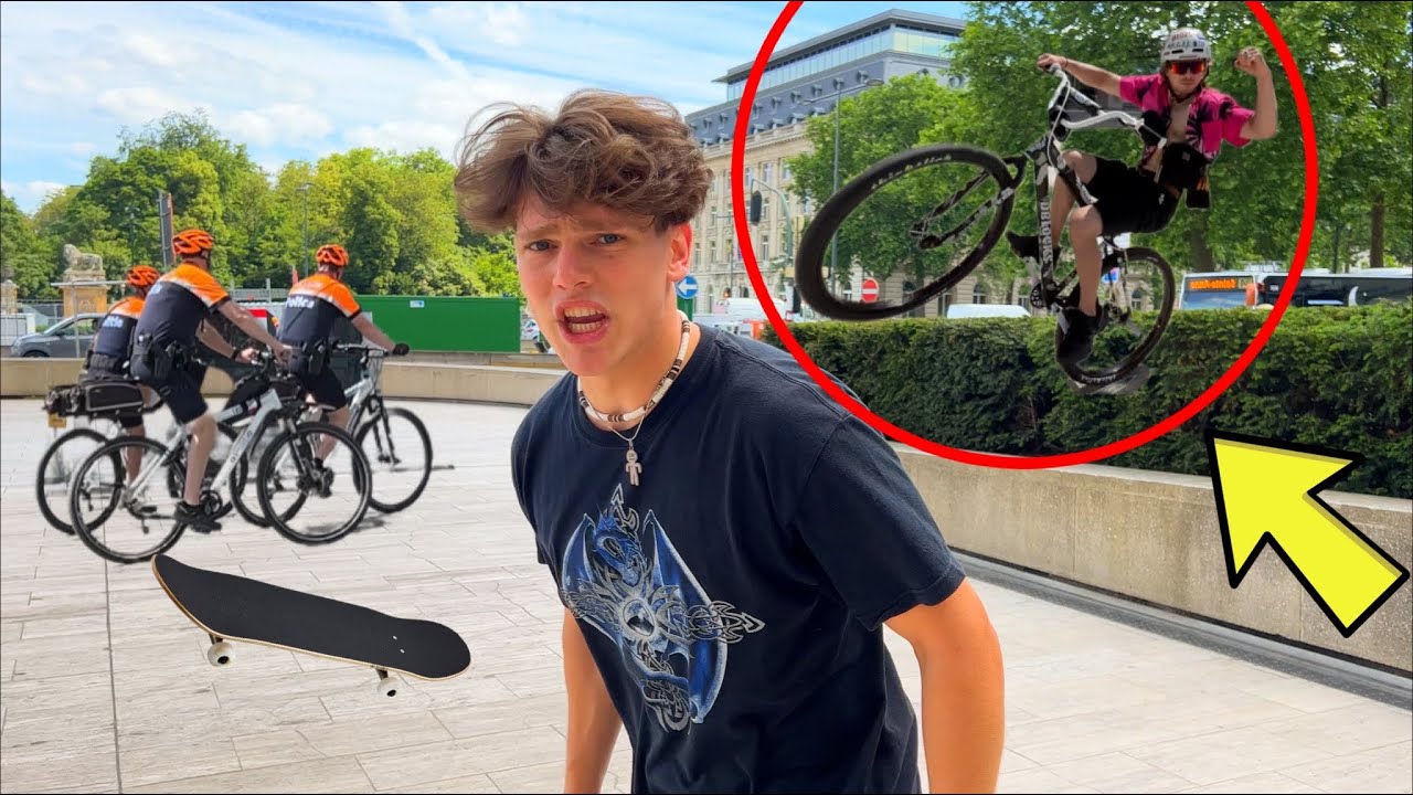 A DAY IN THE LIFE OF A SKATER IN BRUSSELS