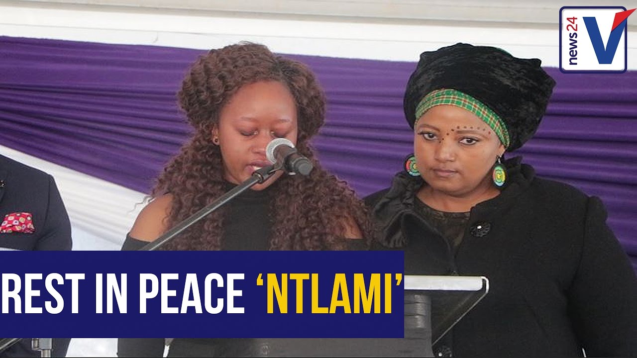 Ontlametse Phalatse's close friends share their final goodbye to the 'tiny giant'