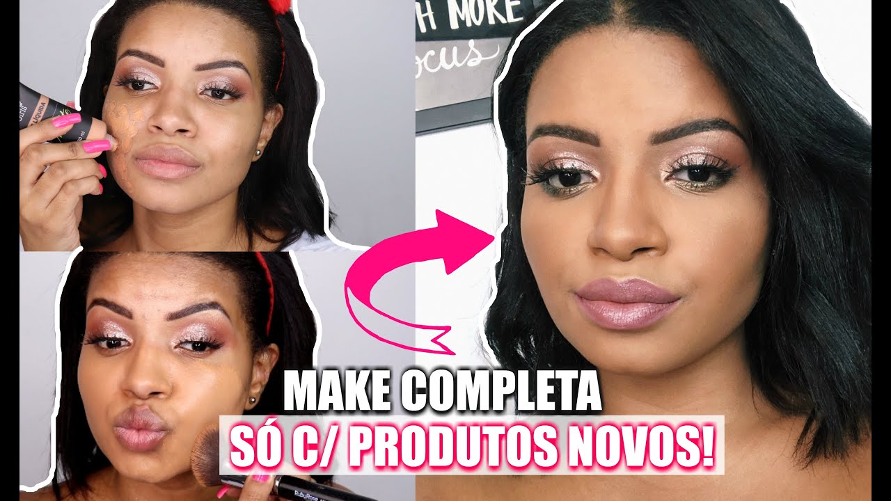 TESTANDO MAKES QUE NUNCA USEI  - CITY GIRLS l HINODE l MAYBELLINE l VULT l EUDORA