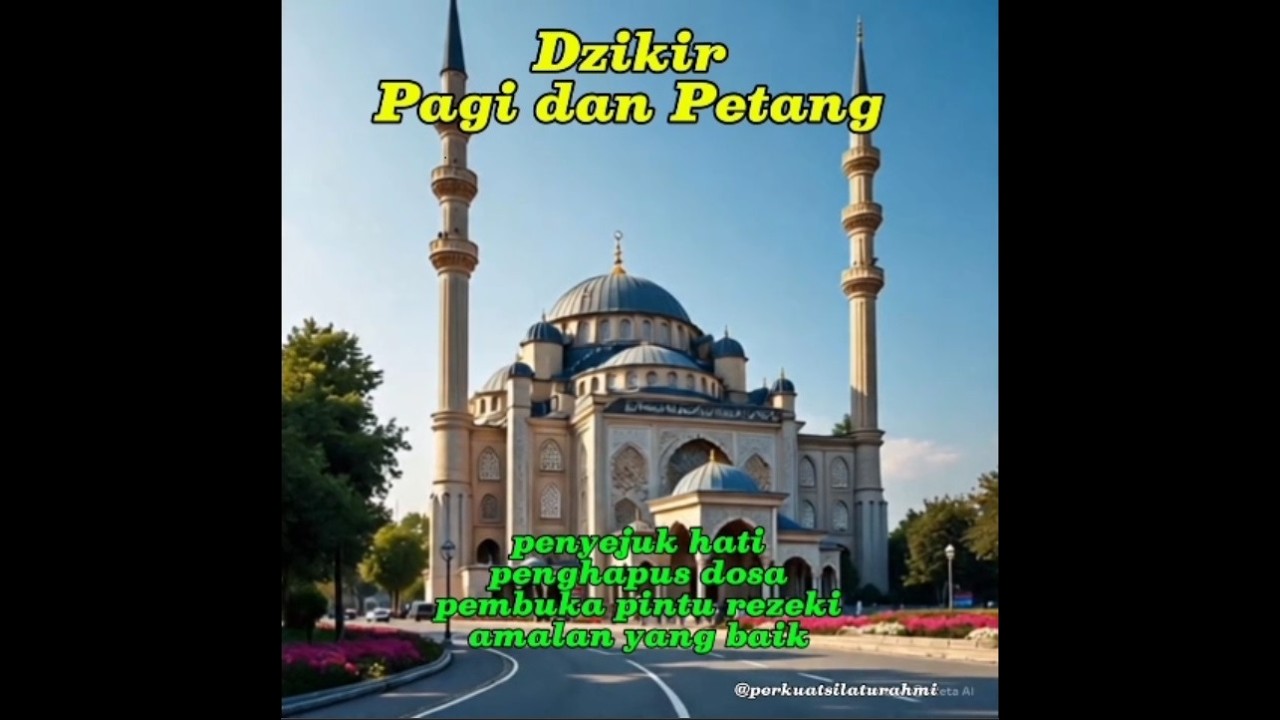 Hari ke 59| Dzikir Pagi dan Petang | Putar Setiap Hari di Rumah, Kantor, Tempat Usaha