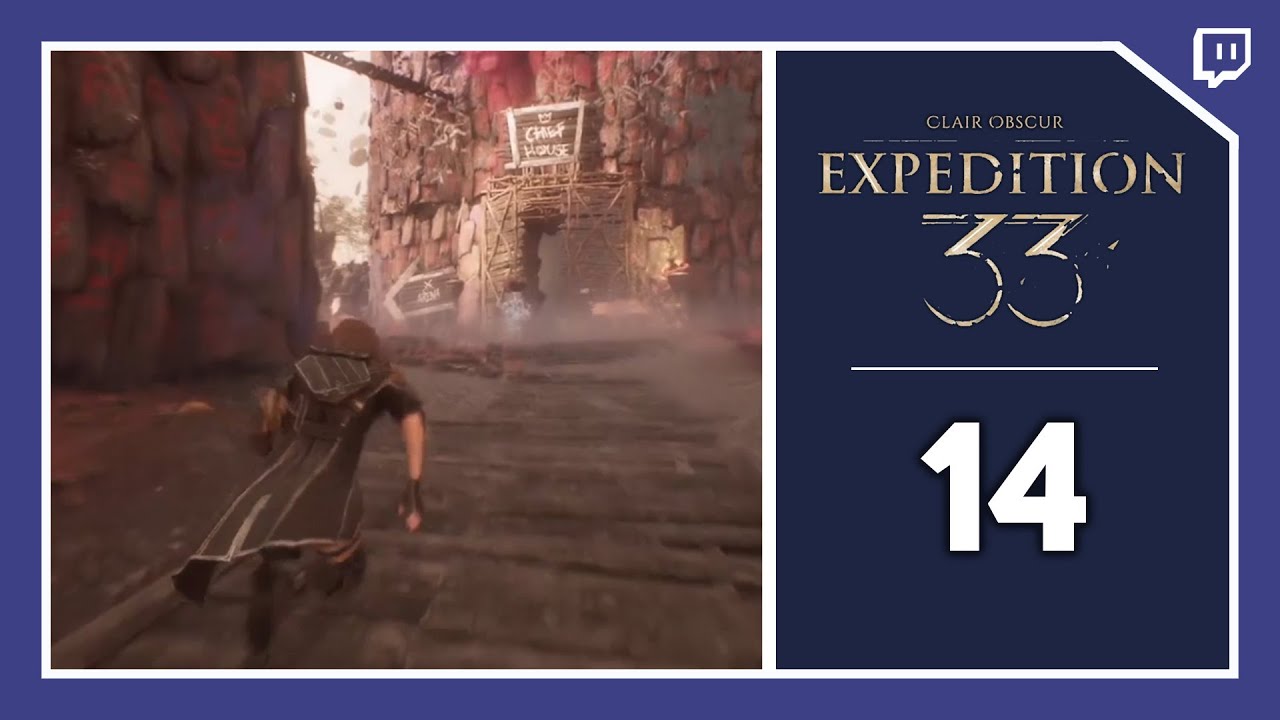 Clair Obscur: Expedition 33 [Blind] - #14 - Im Dorf der Gestrale