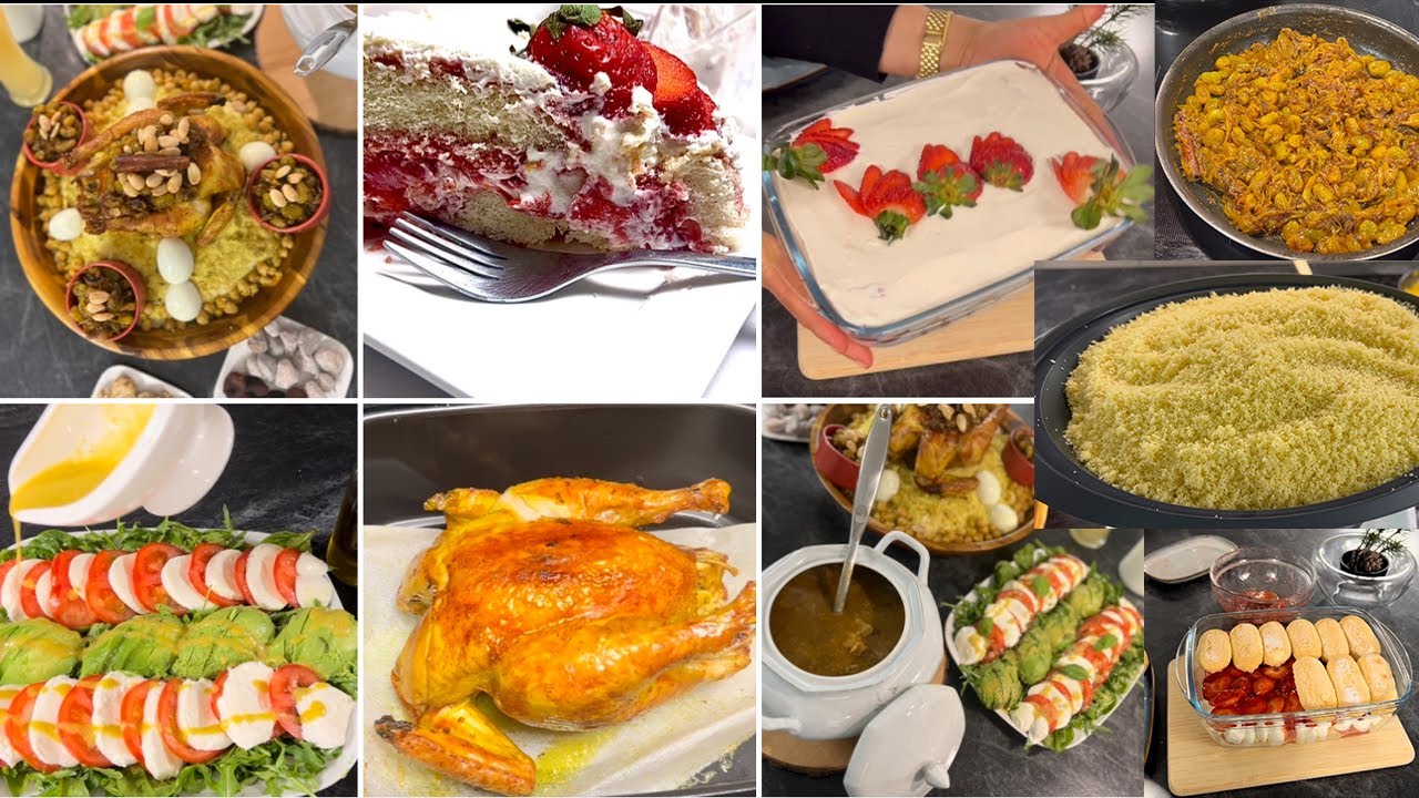 ￼ Le Menu qu’on Prépare le 15e Jour du Ramadan