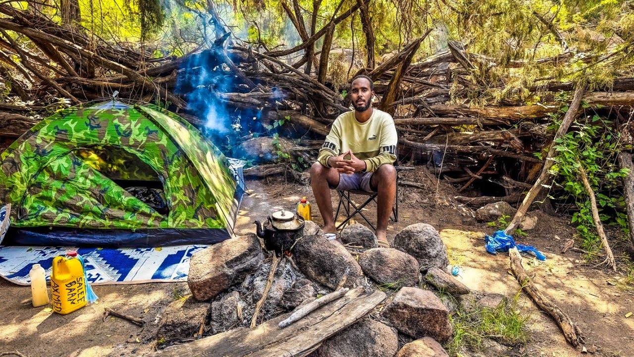 2 Cisho Ayaan Ku Noolaa Kaymahan | Survival Wilderness 🏕️