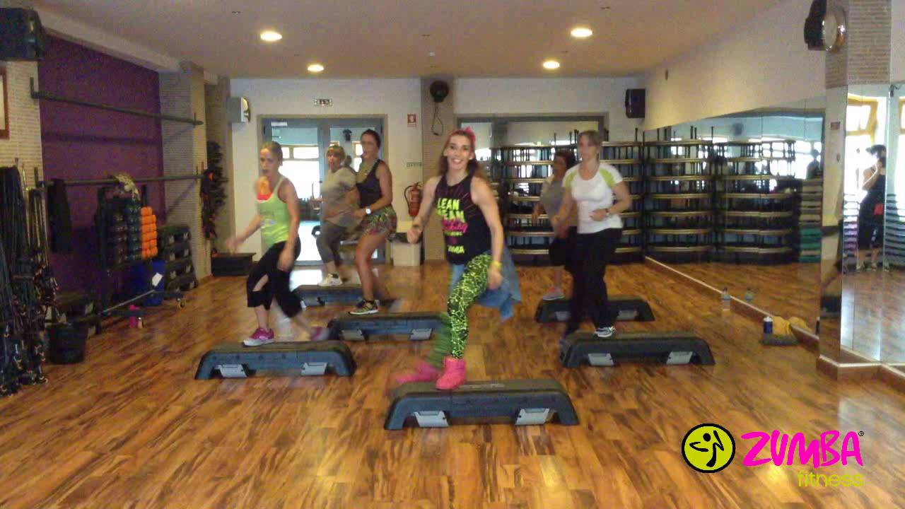 Zumba Step® By Claudia | 'Ay Mi Dios' | Yandel Ft Pitbull & Chacal