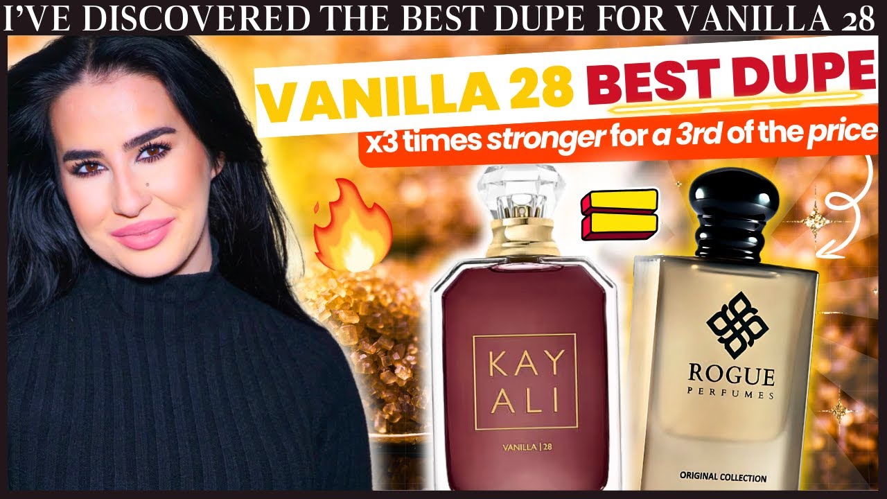DUPE ALERT🚨Kayali's VANILLA 28 on STEROIDS for a third of the price - 28 Flavours by Rogue Perfumes