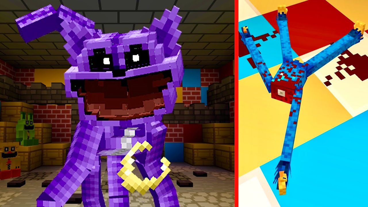 ЛУЧШАЯ КАРТА ПОППИ ПЛЕЙТАЙМ 3 В МАЙНКРАФТ Poppy Playtime 3 Minecraft