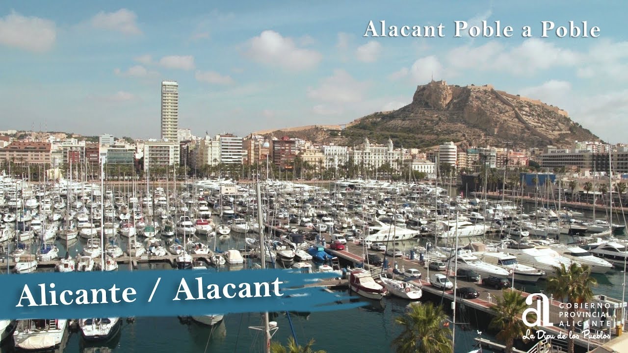 ALACANT. Alacant poble a poble
