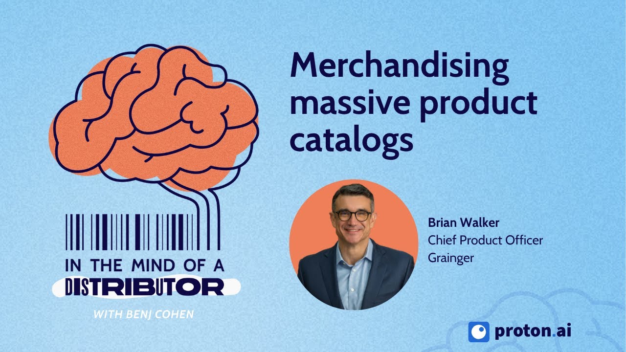 Merchandising massive product catalogs | Brian Walker