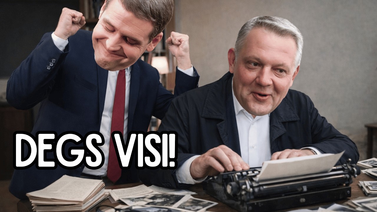 Žemaitaitis išsidavė: kartu su Eligijum Masiuliu planuoja 