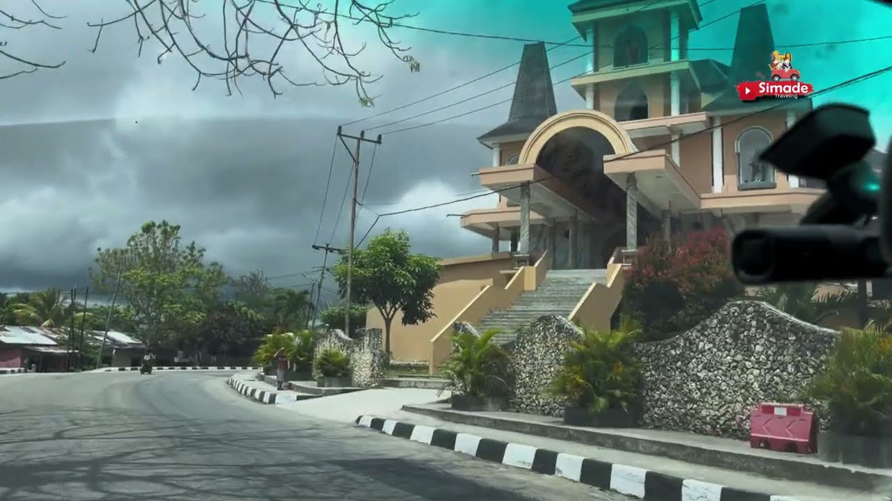 Suasana Jalan di Sumba Barat Daya sampai Sumba Barat