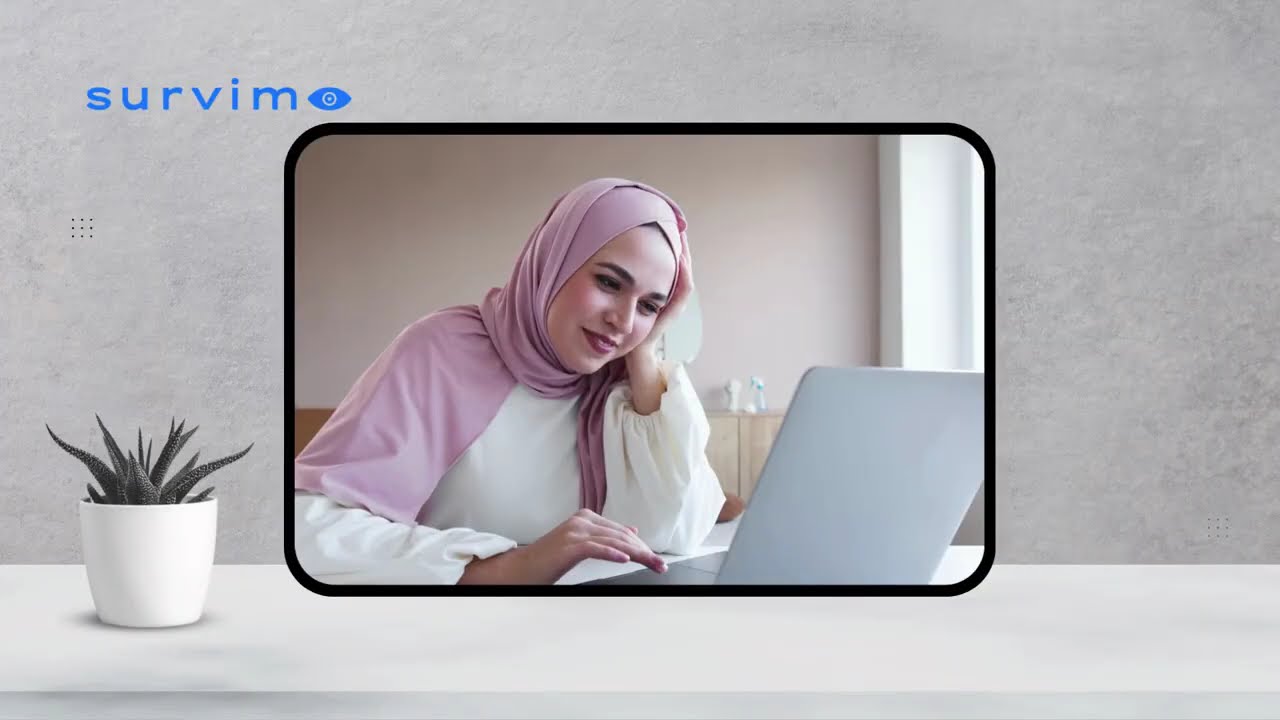 هذه فرصتك للحصول على مكافأة بمجرد مشاركة رأيك معنا - Survimo!