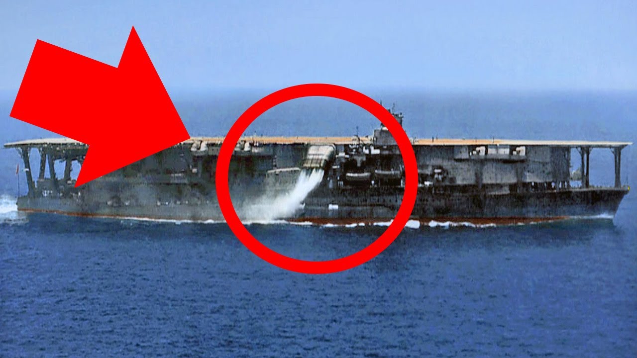 The 39,000-Ton Monster the US Blew Apart in One Strike
