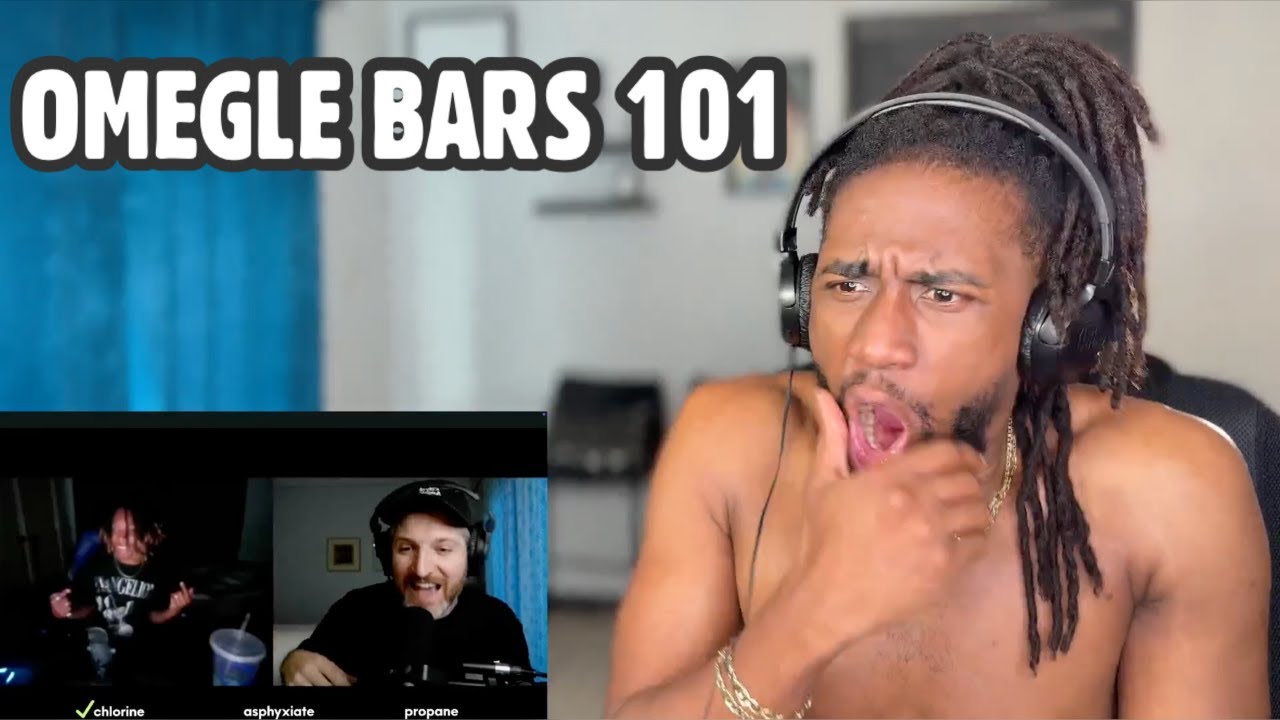 OMEGLE BARS 101! | Harry Mack Omegle Bars 101 Reaction