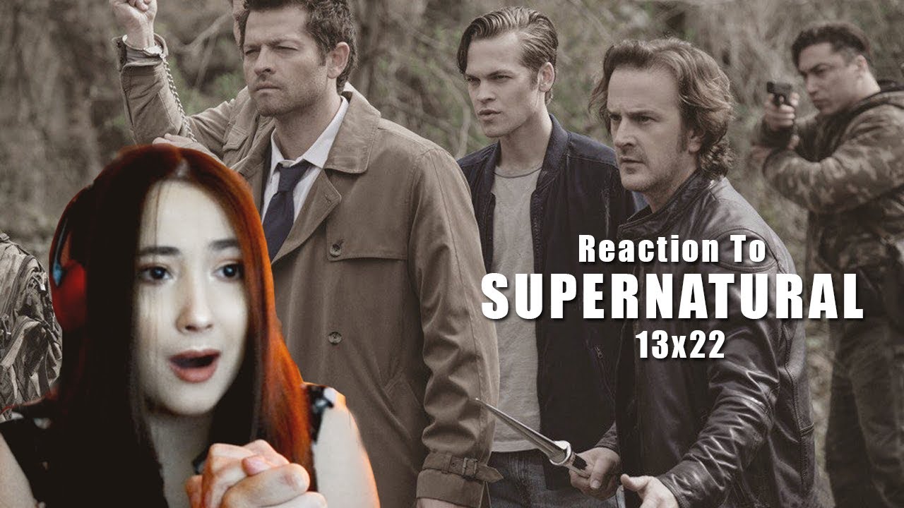 Reaction to Supernatural Exodus 13x22 |Let's Watch|