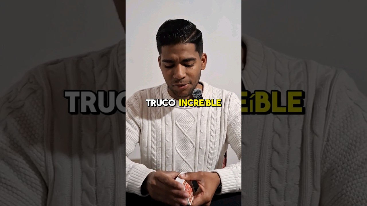 🤩TUTORIAL Magia con Cartas 🤩 