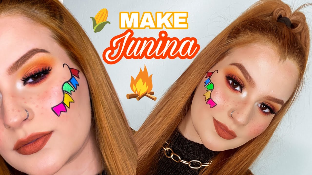 MAQUIAGEM FESTA JUNINA (SÃO JOÃO) | Marcella Romero