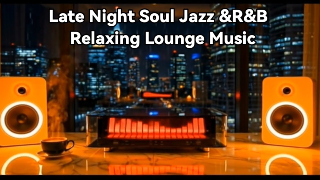 Coffee Shop Smooth Jazz Soul R&B– Relaxing Ambience Music Instrumental