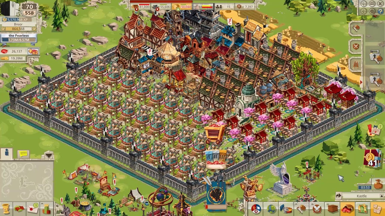 Goodgame Empire - What I'm Working On