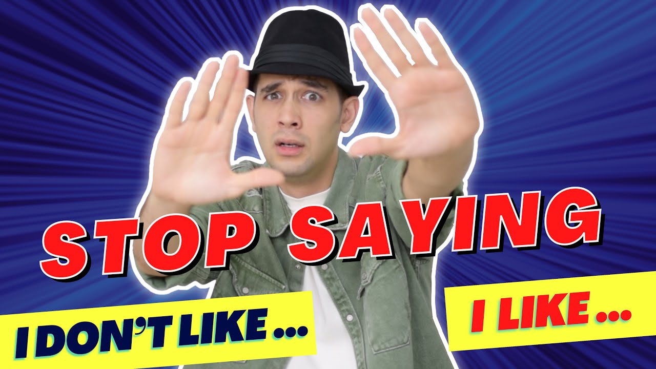 Stop Saying 