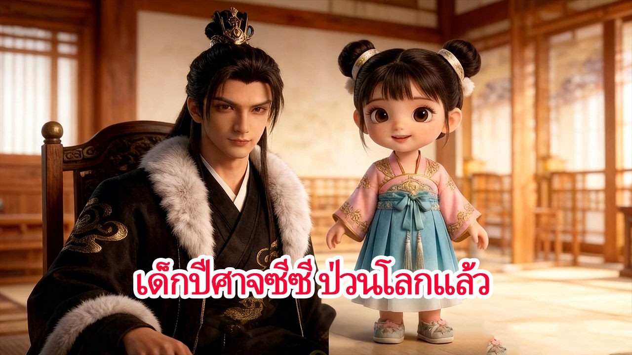 🤣เด็กปีศาจตัวน้อยลงมาเกิด ทำจักรพรรดิแทบคลั่ง ป่วนทั้งราชสำนัก! 🔥