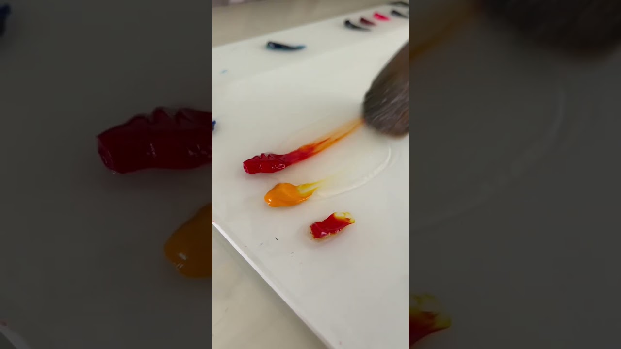 Отвечаю на часто задаваемые вопросы о моем процессе рисования🌸🎨