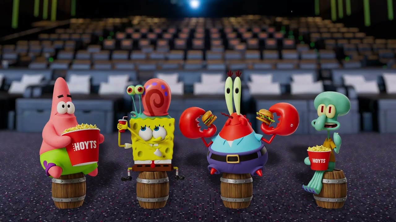 The SpongeBob Movie: Search for SquarePants - SpongeBob and Friends Crash HOYTS