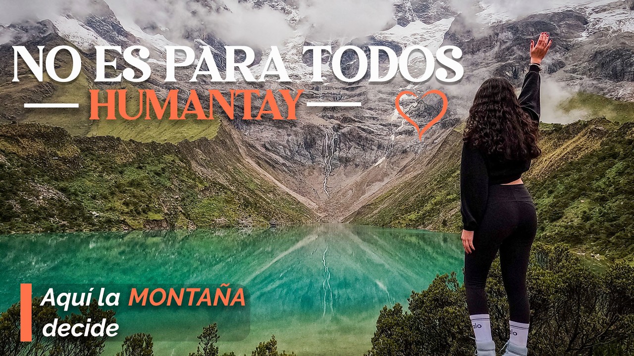 No vengas a la laguna Humantay si no estás listo para esto 📸🦙