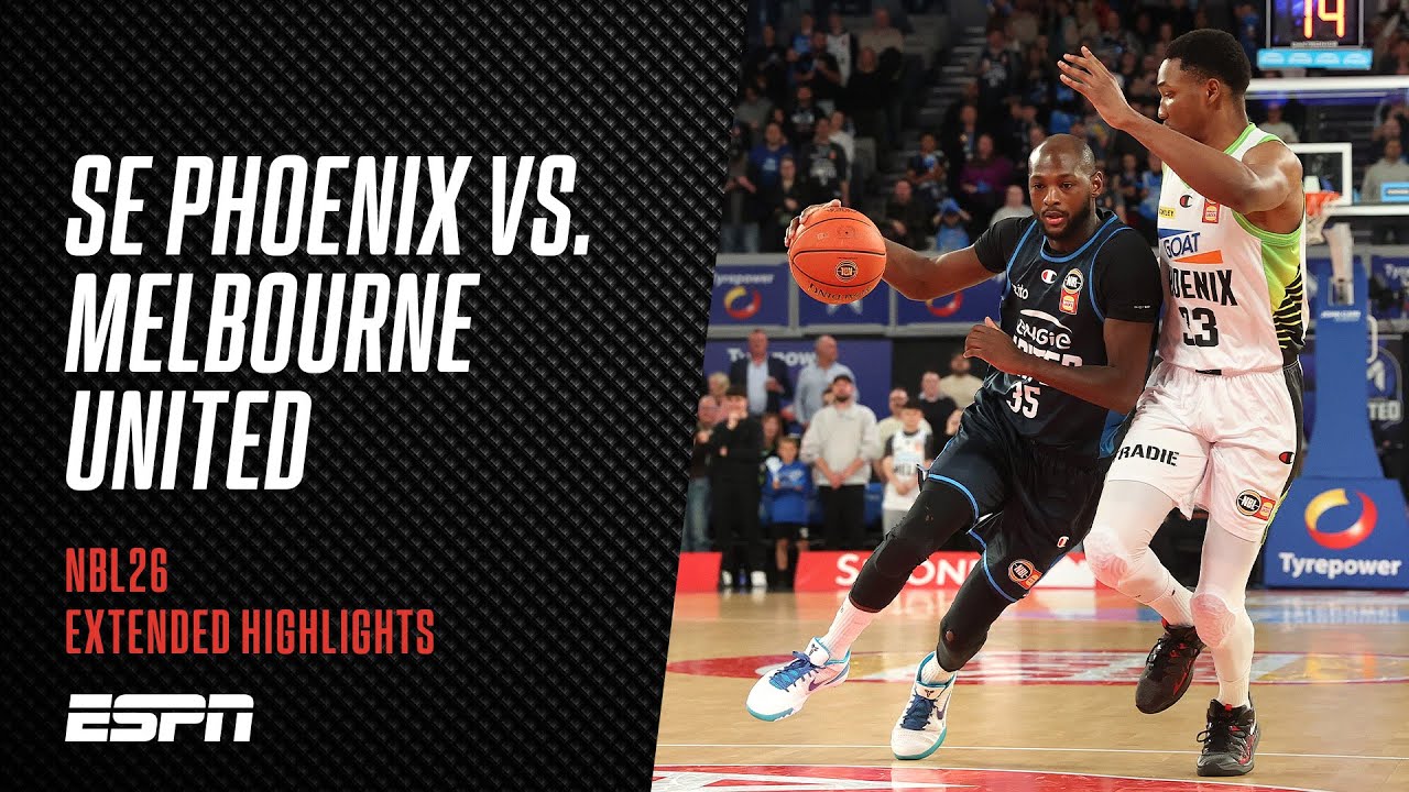 NBL Mini: Melbourne United vs. South East Melbourne Phoenix | Extended Highlights