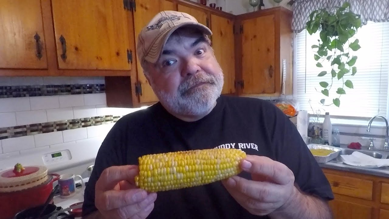 Pit Boss Grilled/Smoked Corn