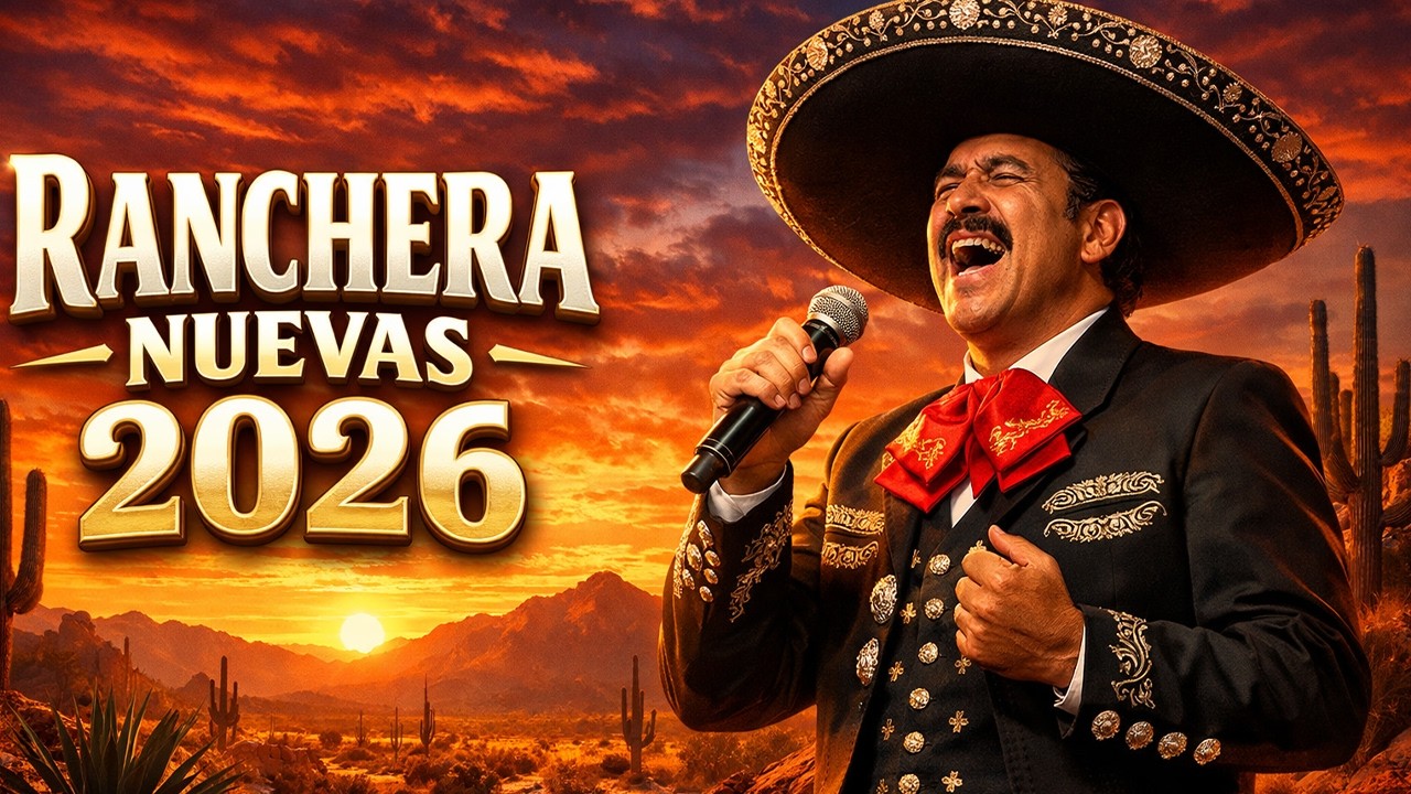 Rancheras Nuevas 2026 🔥 Best New Ranchera Songs 2026 &ndash; Top Hits Playlist