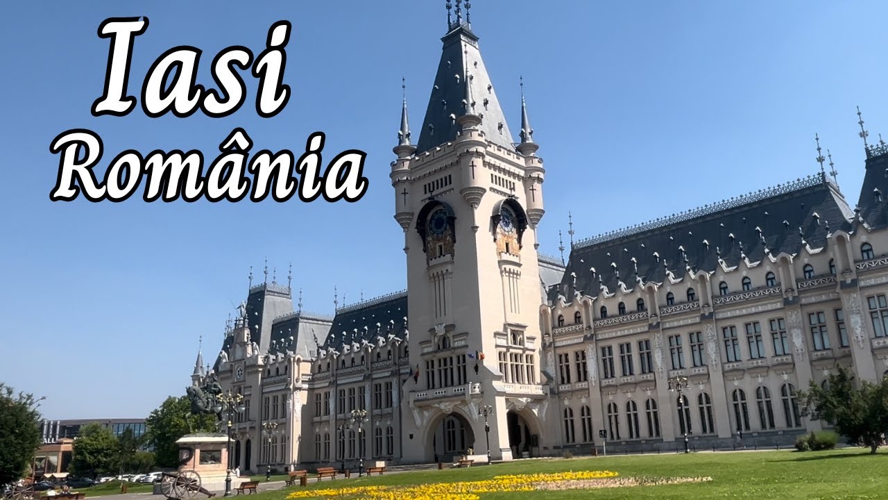 Iasi, Romania - Walking tour